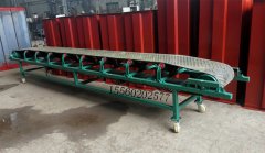 濟(jì)源李經(jīng)理定了兩臺TD500-5皮帶輸送機(jī)今天上午已經(jīng)收到