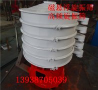 可以篩選白糖，淀粉的的磁懸浮旋振篩