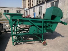 新疆大豆清選機、小型家用玉米除雜機、玉米下腳料振動清選篩圖片